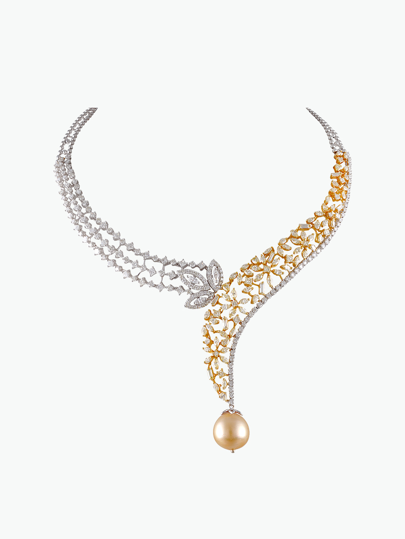 CH JEWELLERS | diamond necklace
